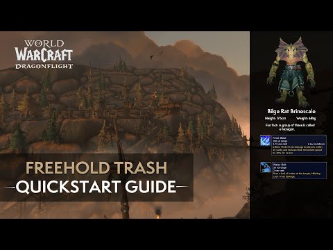 Freehold Trash Quickstart Guide
