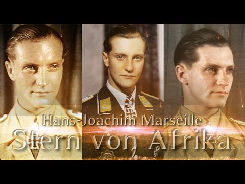 Der Stern von Afrika: Hans-Joachim Marseille - Geschichte eines deutschen Jagdfliegers (Doku)
