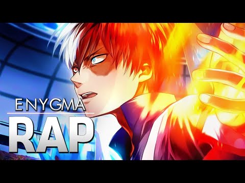 Rap do Todoroki (Boku no Hero) | Fogo e Gelo | Enygma 59