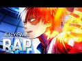 Rap Do Todoroki Boku No Hero Fogo E Gelo Enygma 59