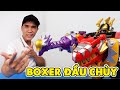 Punch Left Dodge Right Hook Jaw With The Bachycelonagurus Abaranger Tich Chi Toys