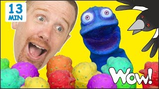 Magic School Story from Steve and Maggie + MORE Stories for Kids | Learn Wow English TV