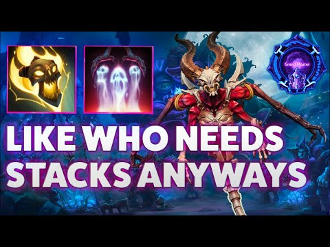 Mephisto Consume Souls - WHO NEEDS STACKS ANYWAYS - Grandmaster Storm League
