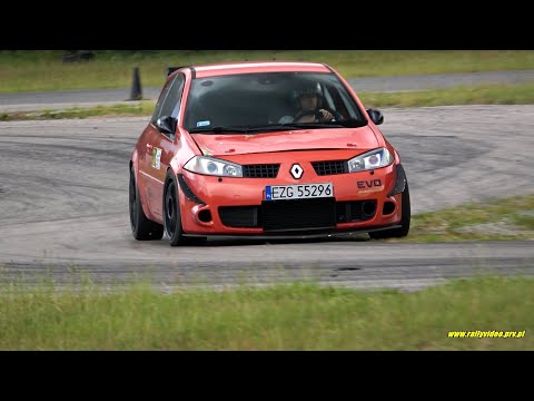 Kubiak Arkadiusz - Renault Megane - SuperOES 6 Runda Tor Kielce 26-06-2021
