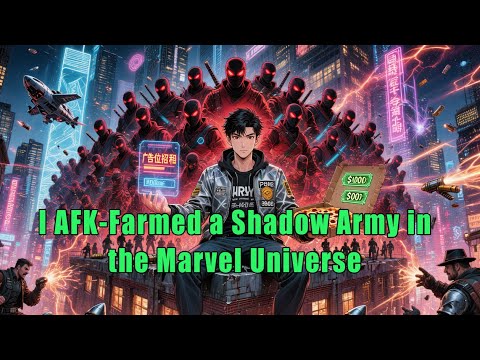 I AFK-Farmed a Shadow Army in the Marvel Universe