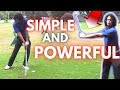 One EASY Golf Tip That Makes the Golf Swing so SIMPLE and POWERFUL