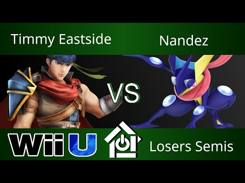 Typo WR 2/28/17 - Timmy Eastside (Ike) vs Nandez (Greninja) - Smash 4 Losers Semis