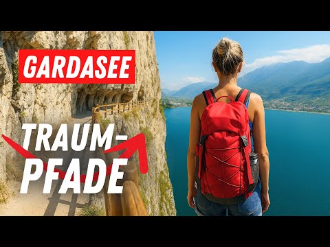 Gardasee: Schönster Weg am See ! von Riva zum Ledrosee