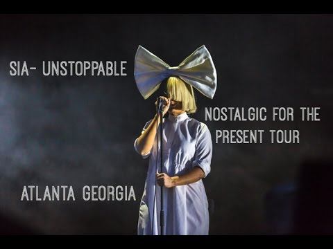 Sia - Unstoppable Live