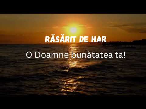 O Doamne bunătatea Ta