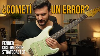 Me he comprado una CUSTOM SHOP. 🤦🏻‍♂️🎸