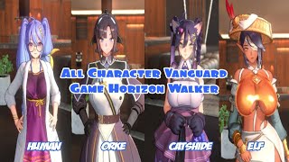 Semua Karakter Vanguard Game Horizon Walker