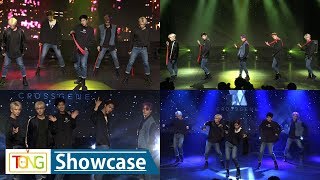 CROSS GENE(크로스진) &#39;비상&#39; &amp; &#39;달랑말랑&#39; Showcase Stage (쇼케이스, ZERO, DYSTOPIA)