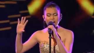 INCREDIBLE 14 Year Old Marlisa Sings The BIG NOTES! - "Let It Go" - X Factor Australia