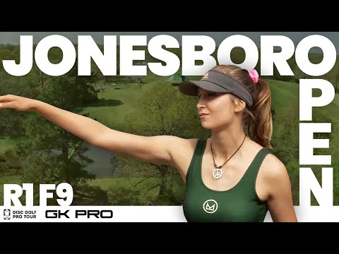 2022 Jonesboro Open | RD1 F9 | Allen, Tattar, Lorentzen, Mertsch