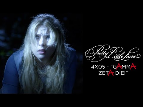 Pretty Little Liars - 'A' Has Hanna Arrested With The Gun/'A' Ending - "Gamma Zeta Die!" (4x05)