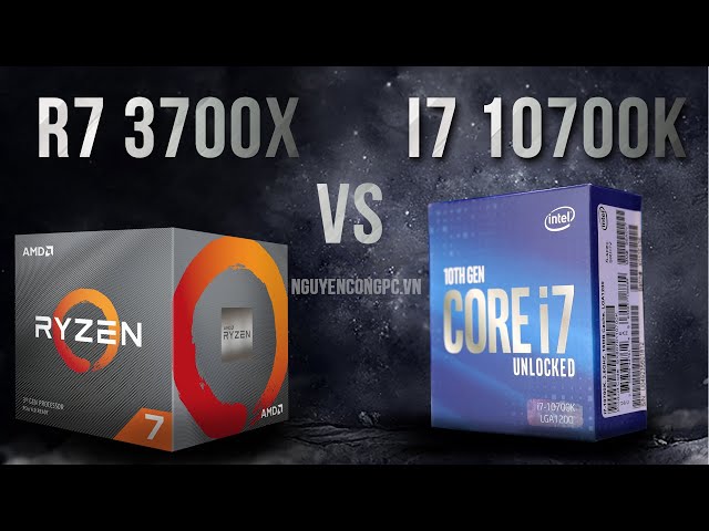 CPU Intel Core i7 10700k  (3.8GHz turbo up to 5.1GHz, 8 nhân 16 luồng, 16MB Cache)