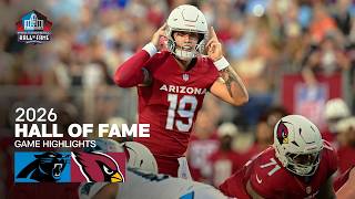 Download lagu Carolina Panthers vs. Arizona Cardinals | 2026 Hall of Fame Game Highlights mp3