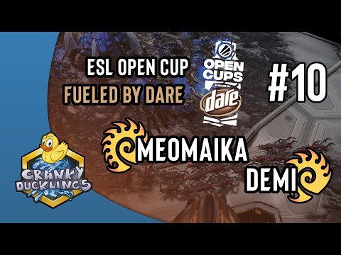 MeomaikA vs Demi - ZvZ | ESL Open Cup Fueled by Dare #10 | Weekly SEA-OCE StarCraft 2 Tournament