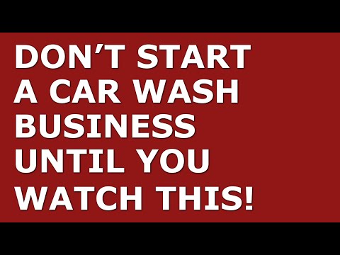 , title : 'How to Start a Car Wash Business | Free Car Wash Business Plan Template Included'