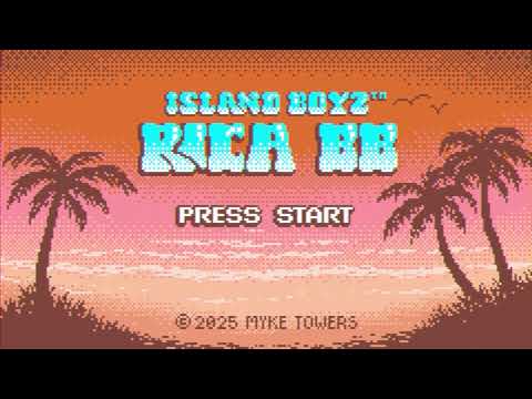 Myke Towers & De La Ghetto - RICA BEBE (Visualizer)