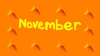Happy November at 11/1/25, 12:00 AM