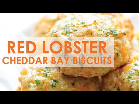 Red Lobster Cheddar Bay Biscuits