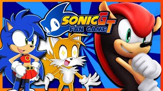 MIGHTY IS AWESOME!  Tails and Sonica  Play Sonic G