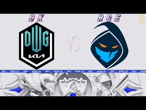 DK vs RGE | Worlds 2021 Groups Day 4 | DWG KIA vs Rogue