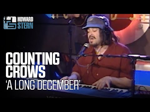 Counting Crows “A Long December” on the Howard Stern Show (2002)
