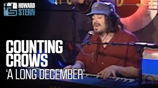 Counting Crows “A Long December” on the Howard Stern Show (2002)