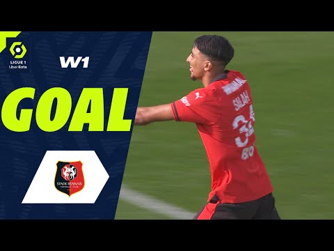 Goal Ibrahim SALAH (87' - SRFC) STADE RENNAIS FC - FC METZ (5-1) 23/24