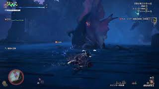 モンハンワイルズ　素材集めつつ歴戦やる