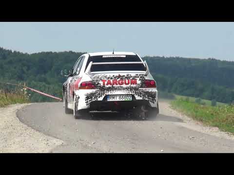 Mariusz ZIELIŃSKI / Ryszard CHLEBOWSKI - Mitsubishi Lancer EVO - 7 Rajd Stomil 04/05-08-2018