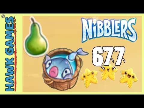 Fruit Nibblers Level 677 - 3 Stars Walkthrough, No Boosters