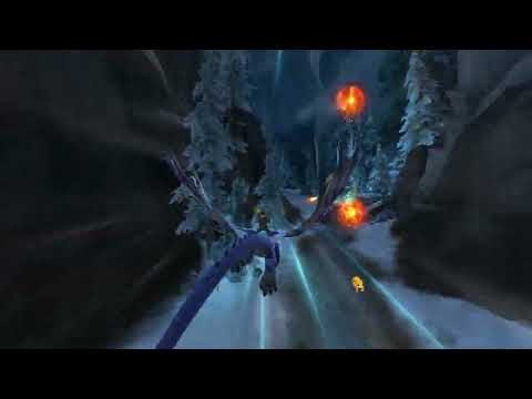 Frostlands Flyover Advanced Course