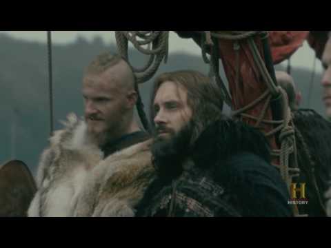 Vikings - Björn and Rollo Talk About Ragnar [Season 4B Official Scene] (4x17) [HD]
