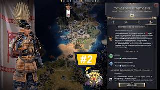 Civilization VII - Campagne Toyotomi Hideyoshi #2
