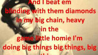 Wiz Khalifa - Mezmorized w/ lyrics