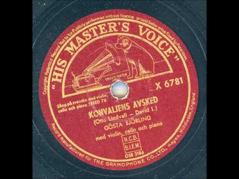 Gösta Björling - Konvaljens avsked