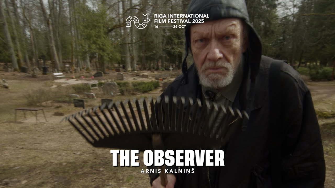 THE OBSERVER Trailer | RIGA IFF 2025