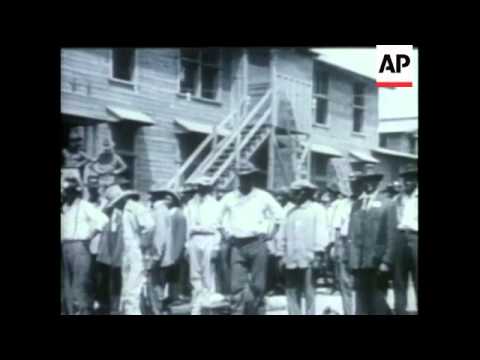 General Pershing, Captain Rickenbacker, Black Soldiers