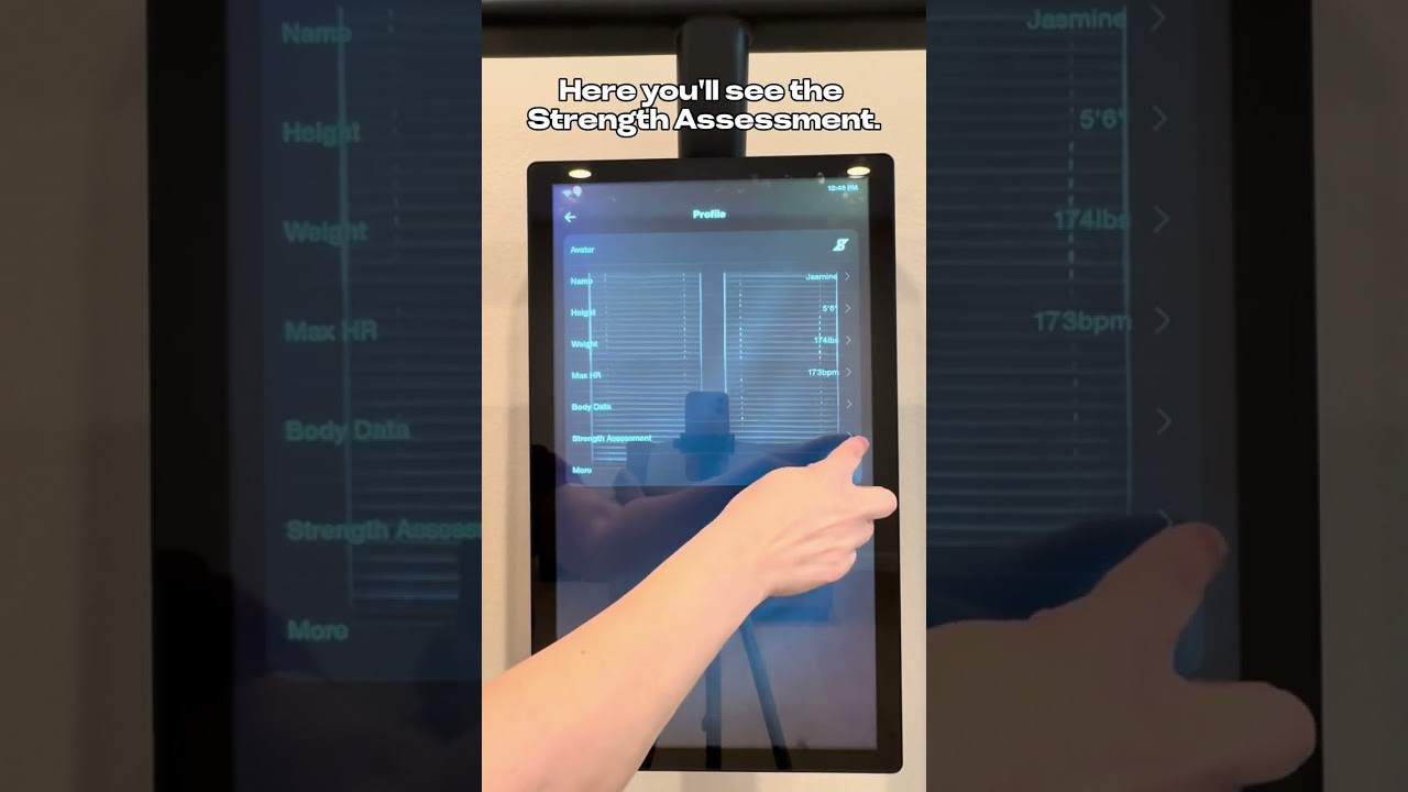 Beginner's Guide - Where to do the Strength Assessment #speediance