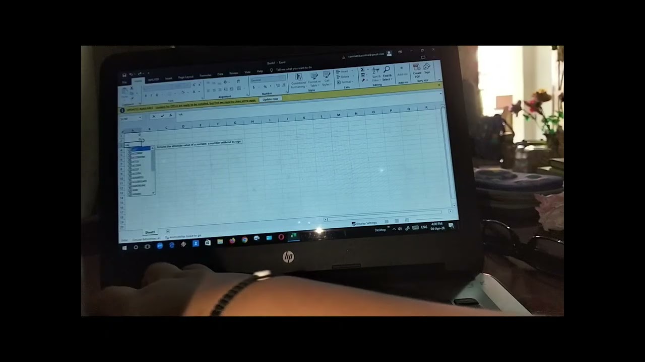 tugas praktek informatika kelas 9 (tutorial menggunakan Microsoft Excel)