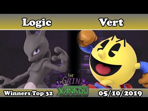 The Grind 75 Logic (Mewtwo) vs Vert (Pac-Man) Winners Top 32