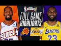 SUNS at LAKERS | NBA IN-SEASON TOURNAMENT ? | FULL GAME HIGHLIGHTS | December 5, 2023