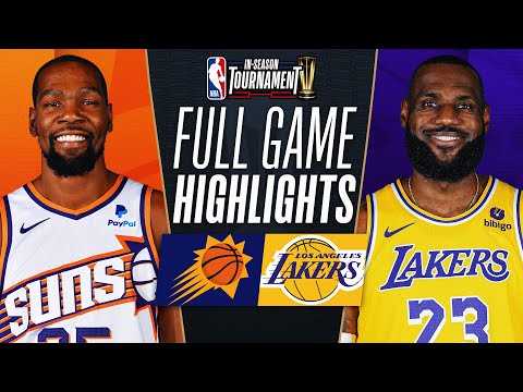 SUNS at LAKERS | NBA IN-SEASON TOURNAMENT 🏆 | FULL GAME HIGHLIGHTS | December 5, 2023