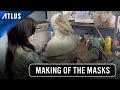 Shin Megami Tensei V: Vengeance x @slipknot | Making of the Masks