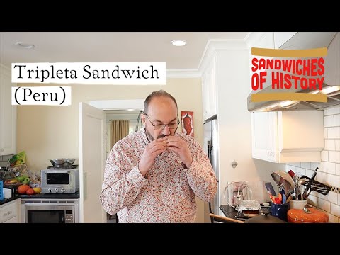 Tripleta (Peru) on Sandwiches of History