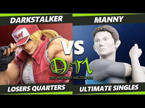 DAT Monday Meltdown 220 Losers Quarters - Manny (Wii Fit) Vs. DarkStalker (Terry) SSBU Ultimate